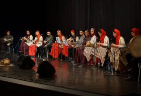 اجرای گروه موسیقی ایرانی چهارگاه